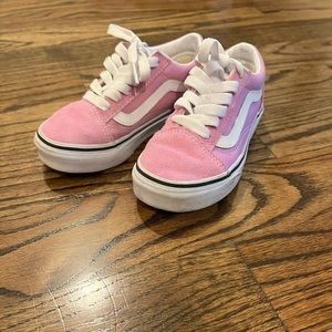 Kids Old School Vans 12.5